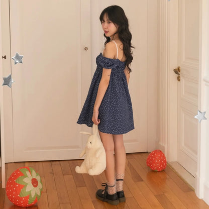 Ella Dress Blue