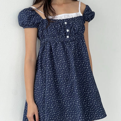 Ella Dress Blue