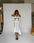 Vell Skirt - White