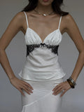 Vell Top - White