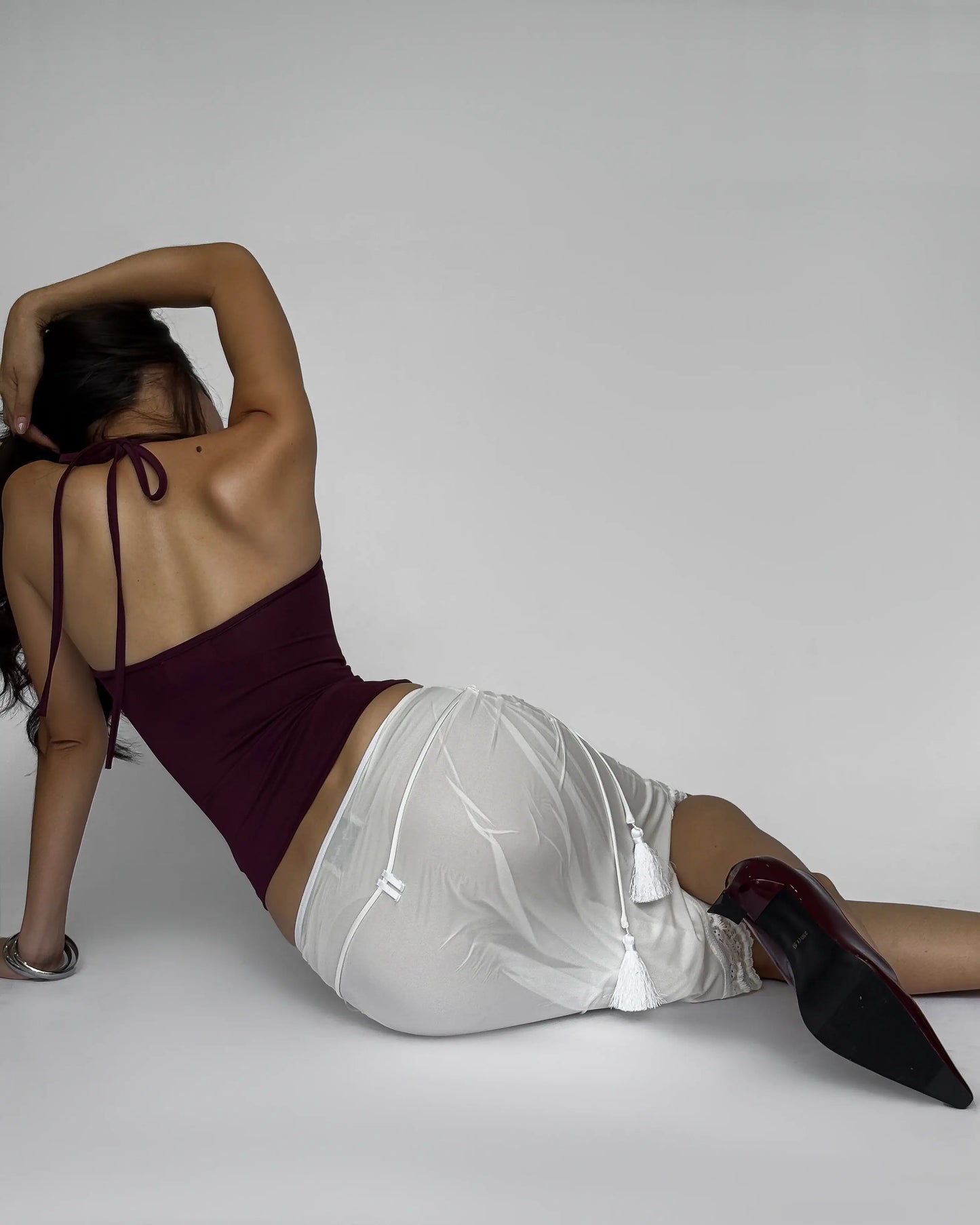 Fy Top - Burgundy