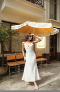 Demi Dress – White