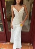 Demi Dress – White