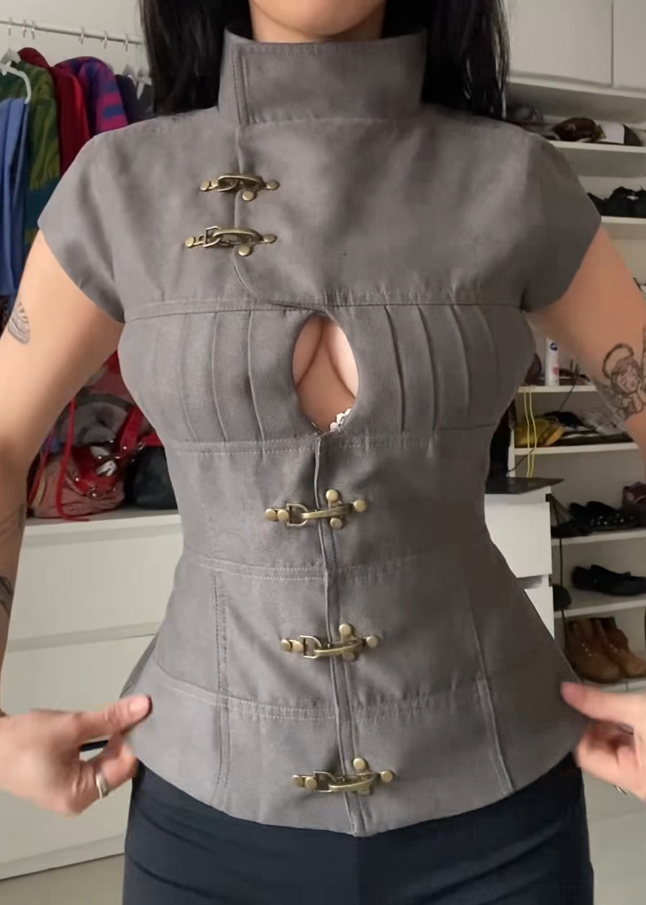 Forbidden Hook Top