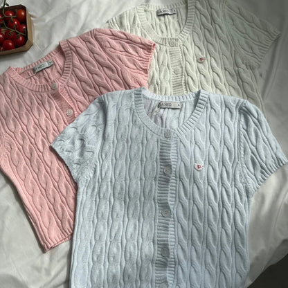 Naked Crop Cardigan