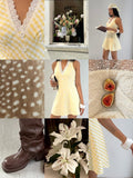 Butter Mini Dress