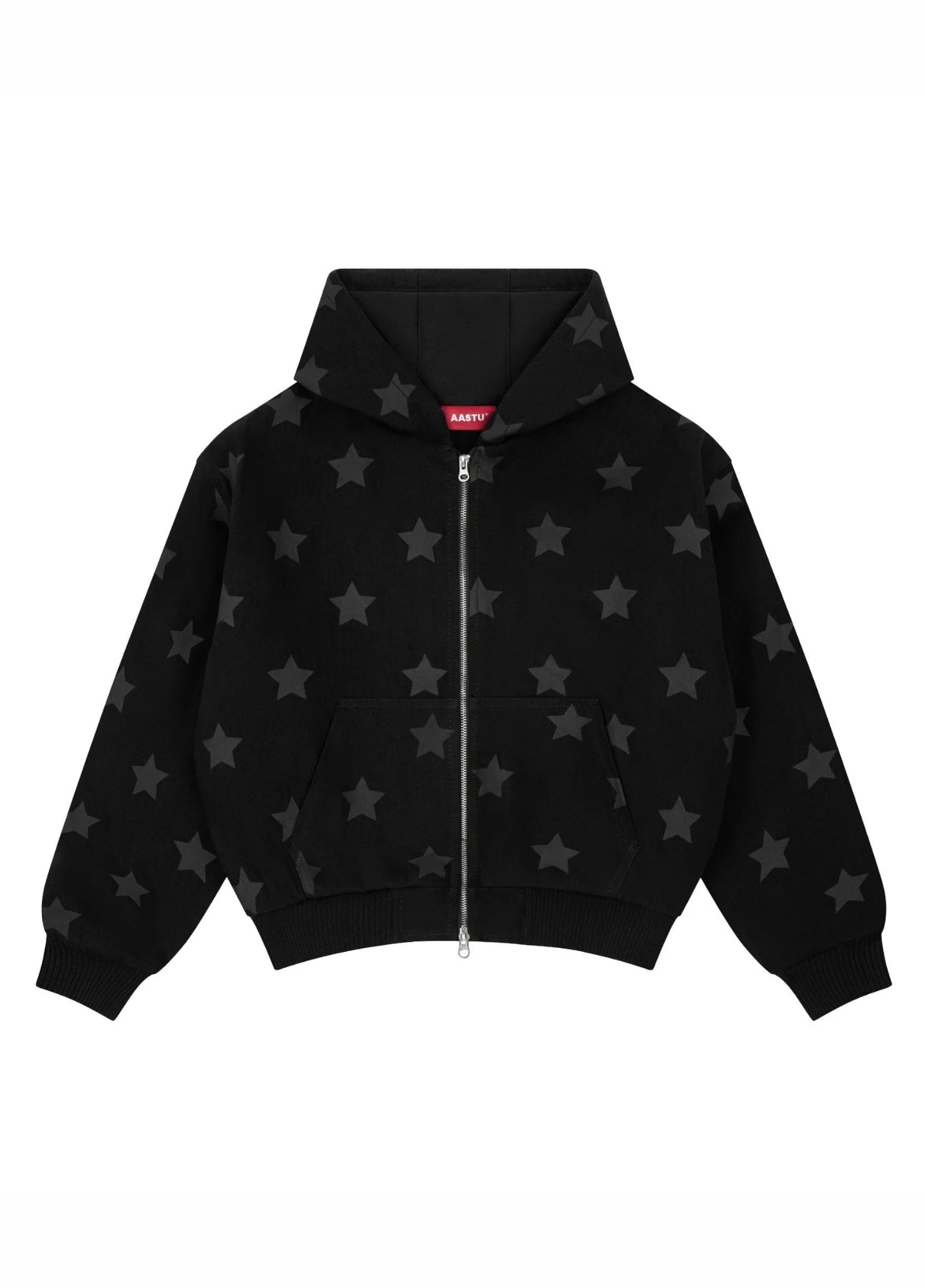 AA Superstar Denim Hoodie - Black