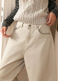 Latte Trousers