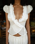 Namy Top - White