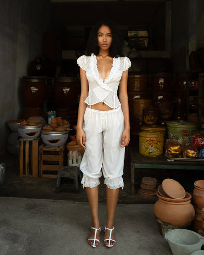 Namy Top - White