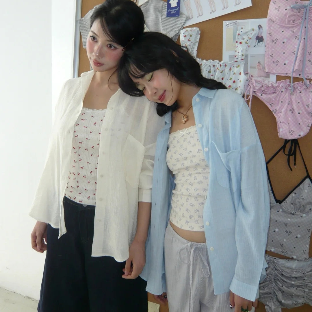 Sheer Shirt Ver.2