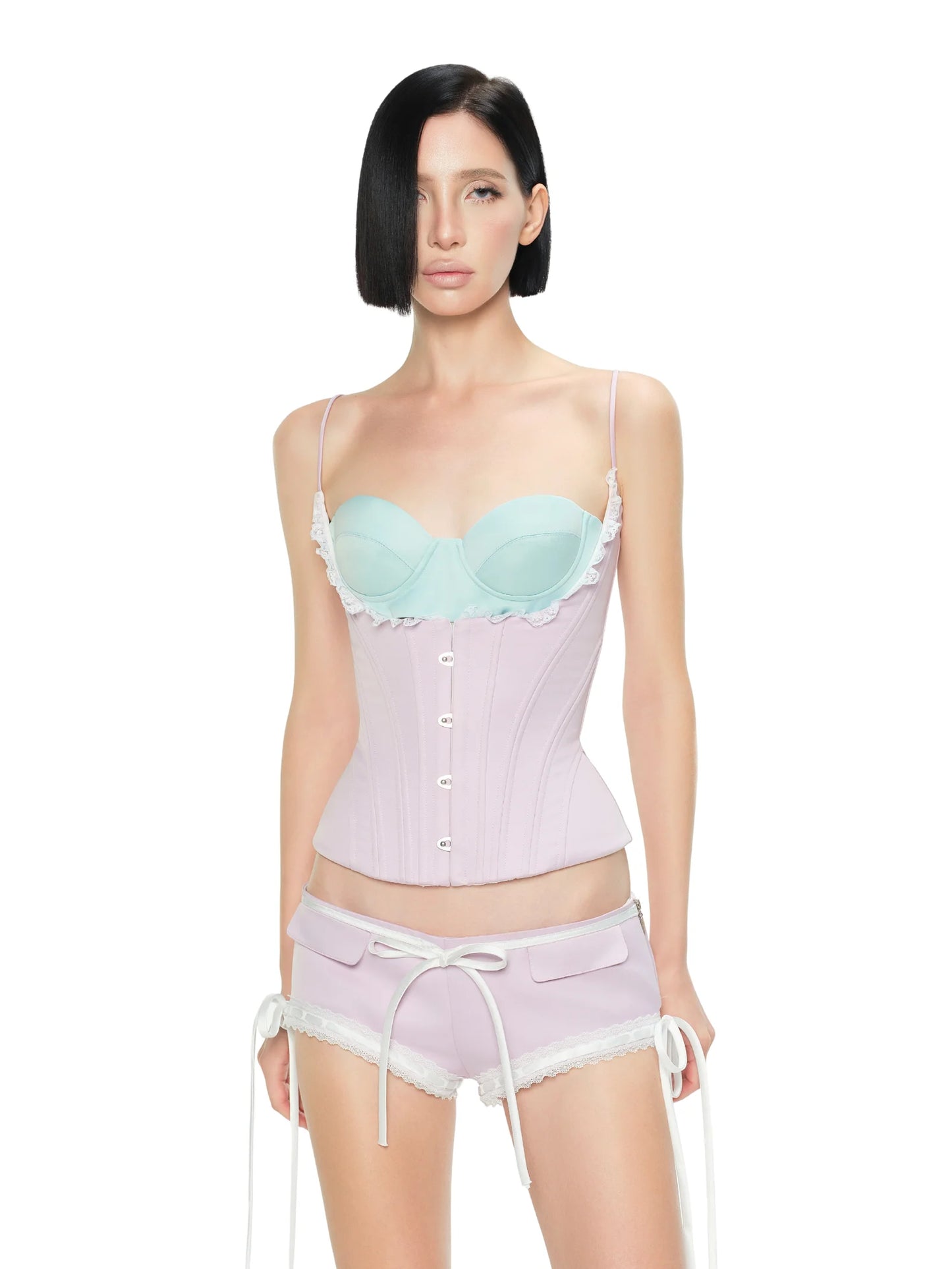Velour Corset