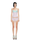 Velour Corset