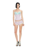 Velour Corset