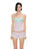 Velour Corset