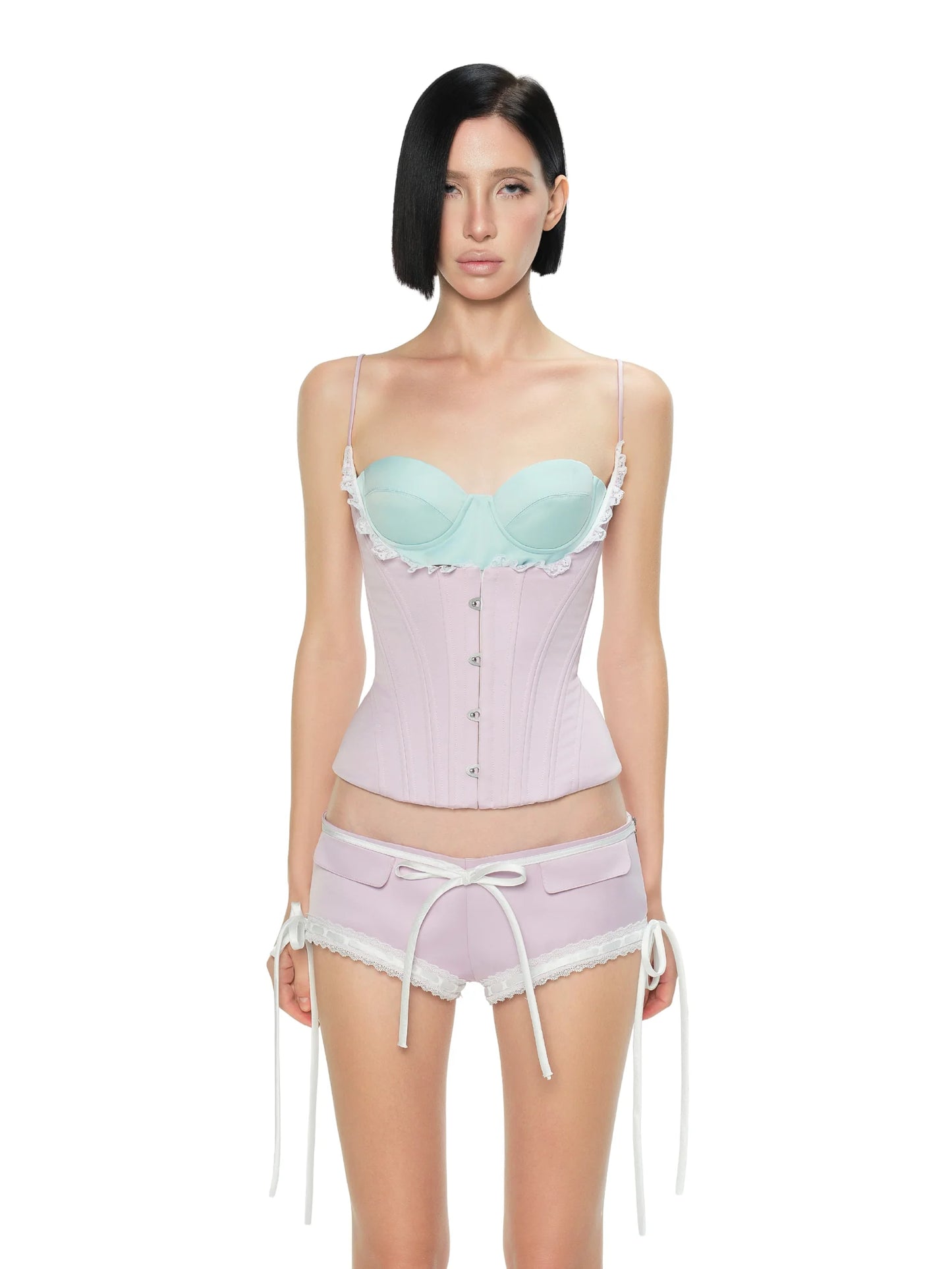 Velour Corset
