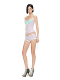 Velour Corset