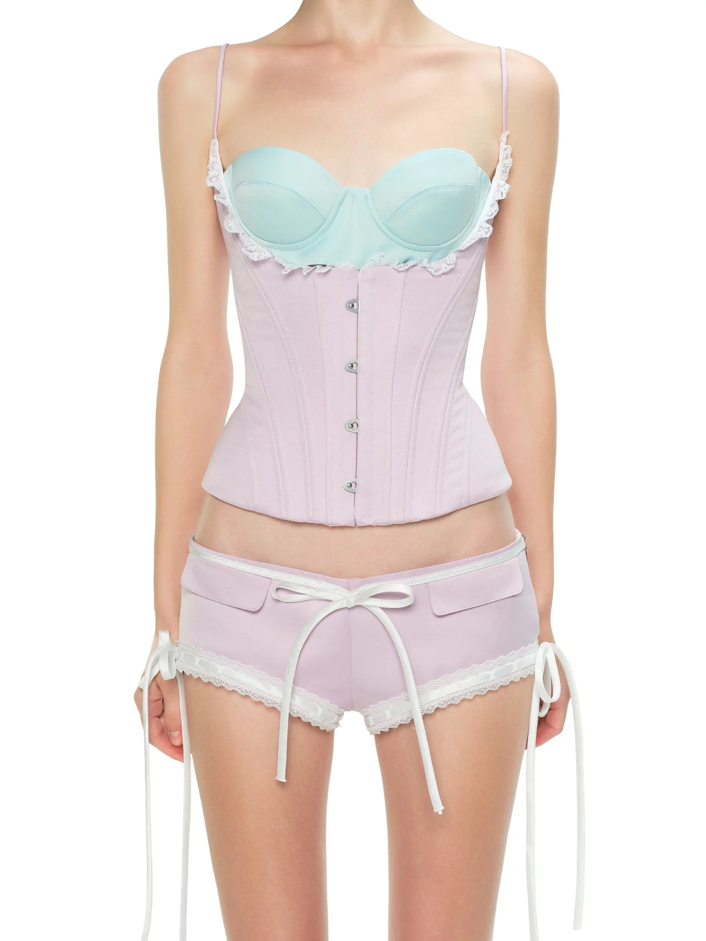 Velour Corset