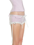 Satin Ribbon Pants
