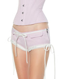Satin Ribbon Pants