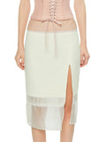 Poplin Skirt