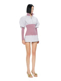 Ribbed Knit Dress