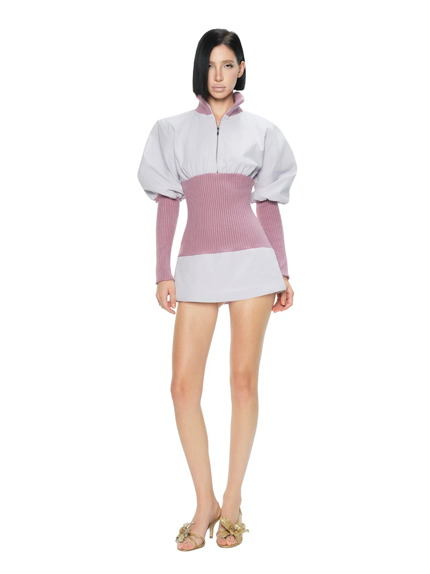 Ribbed Knit Dress