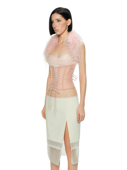 Poplin Skirt
