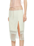 Poplin Skirt