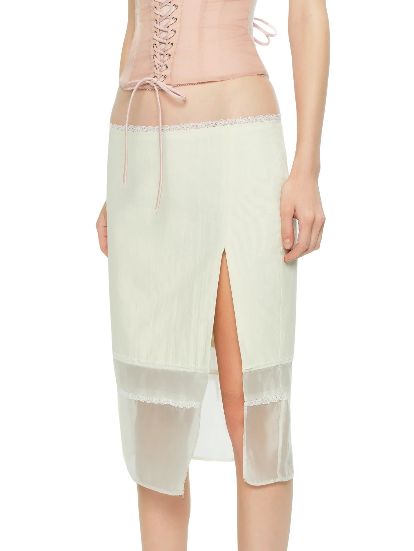 Poplin Skirt