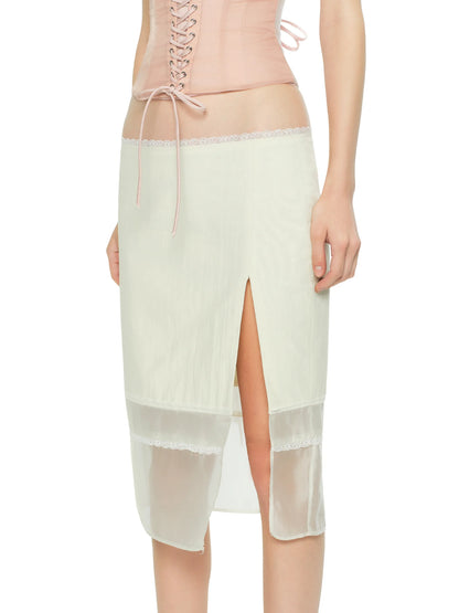 Poplin Skirt