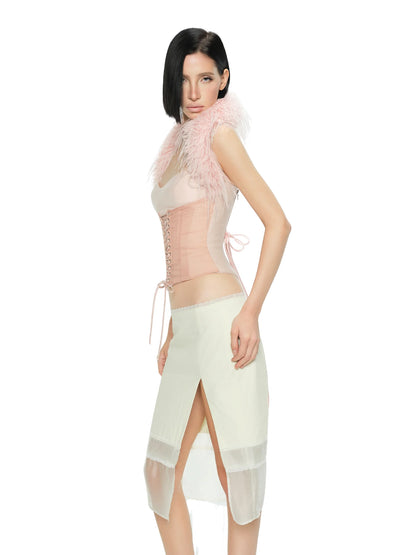 Poplin Skirt