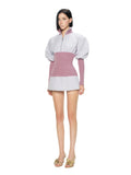 Ribbed Knit Dress