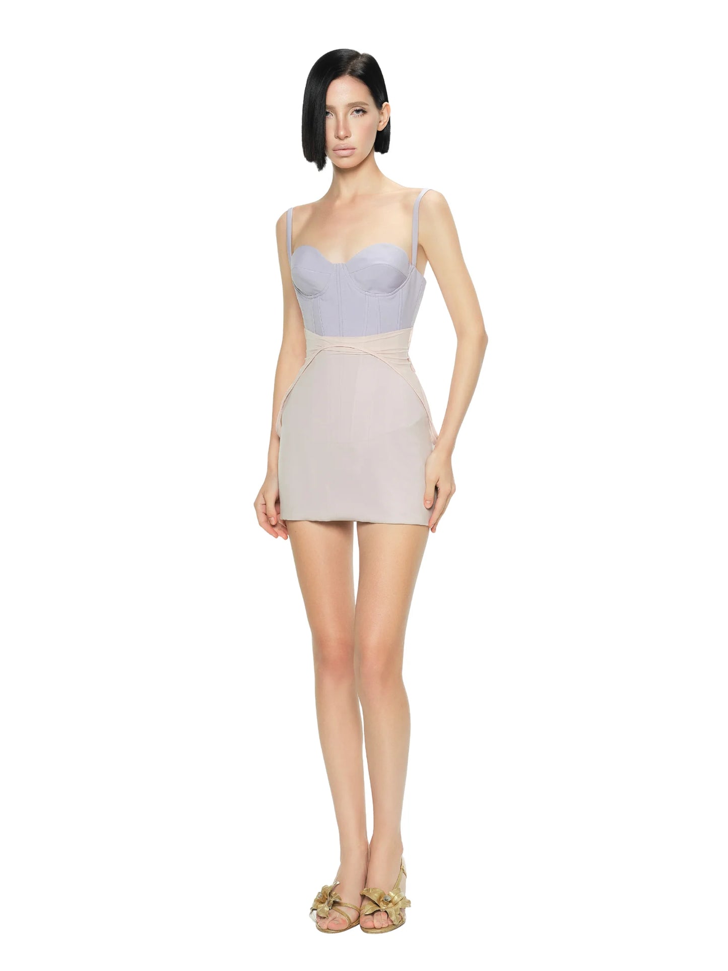 Swin Bodice Corset Dress