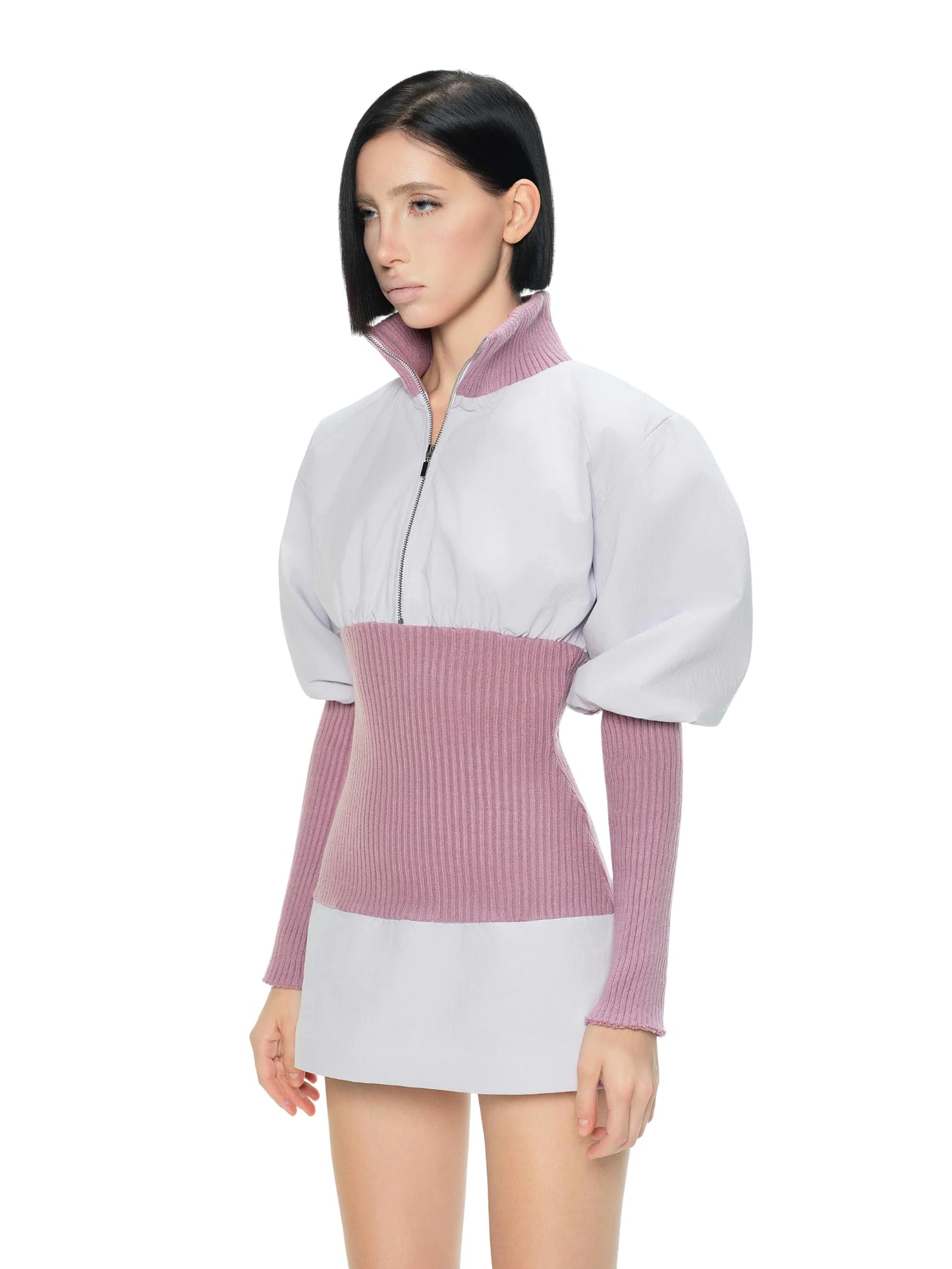 Ribbed Knit Dress