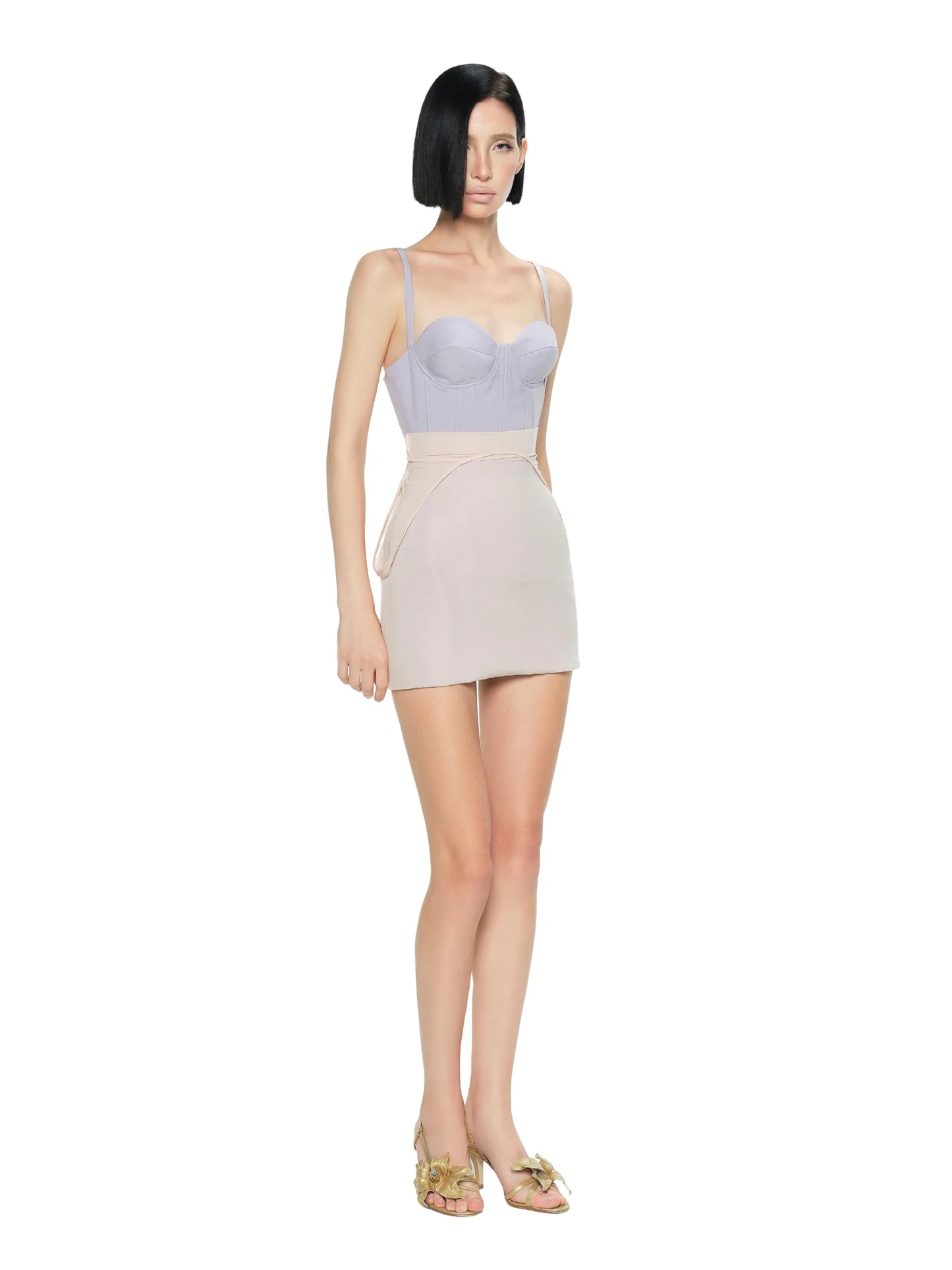 Swin Bodice Corset Dress