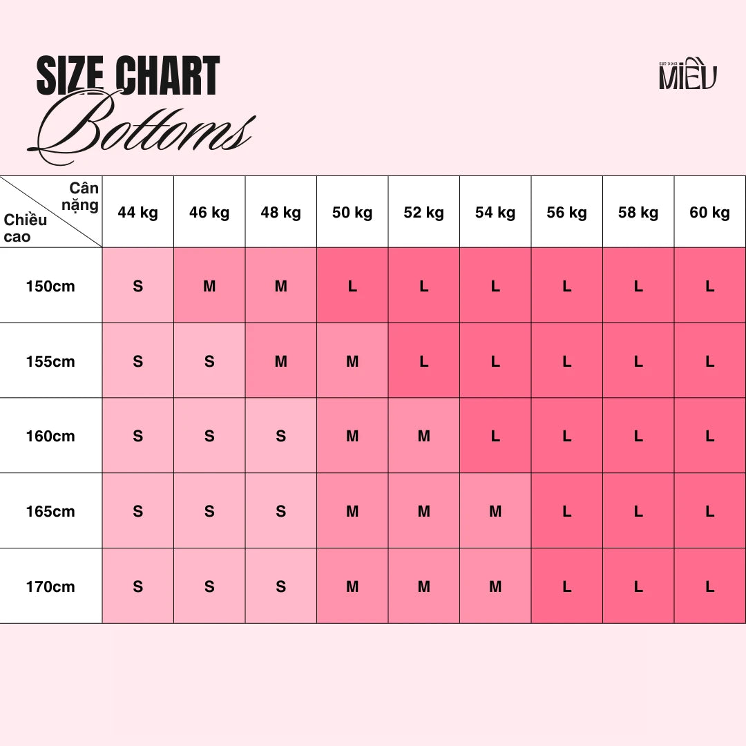 Size guide