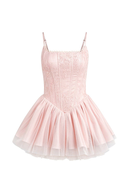 Ophelia Dress Pink