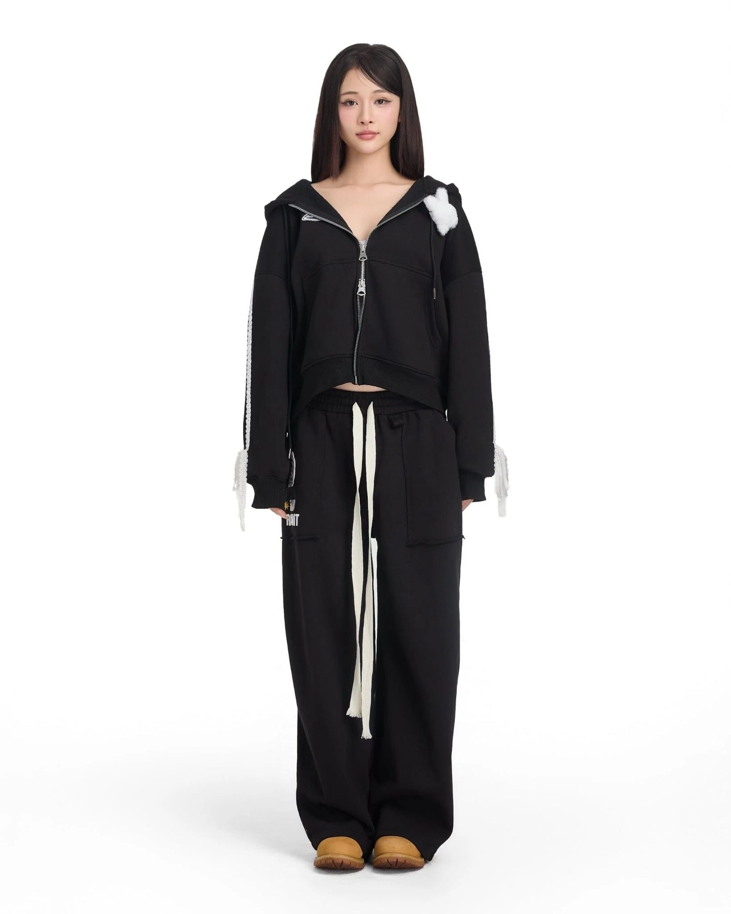 Hsg Rabbit Zip Hoodie