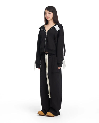 Hsg Rabbit Zip Hoodie