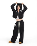 Hsg Rabbit Zip Hoodie