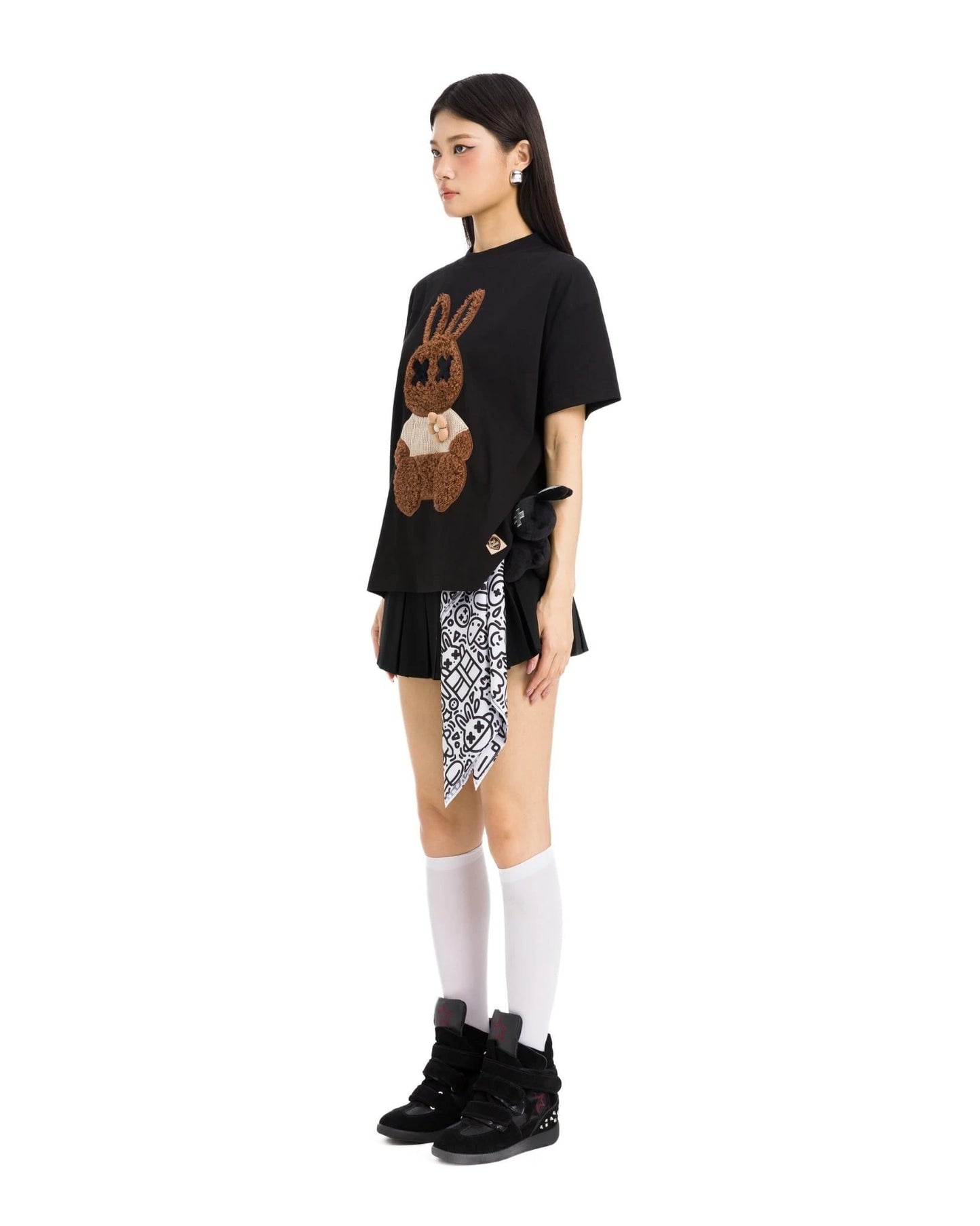 Puddle Rabbit Tee