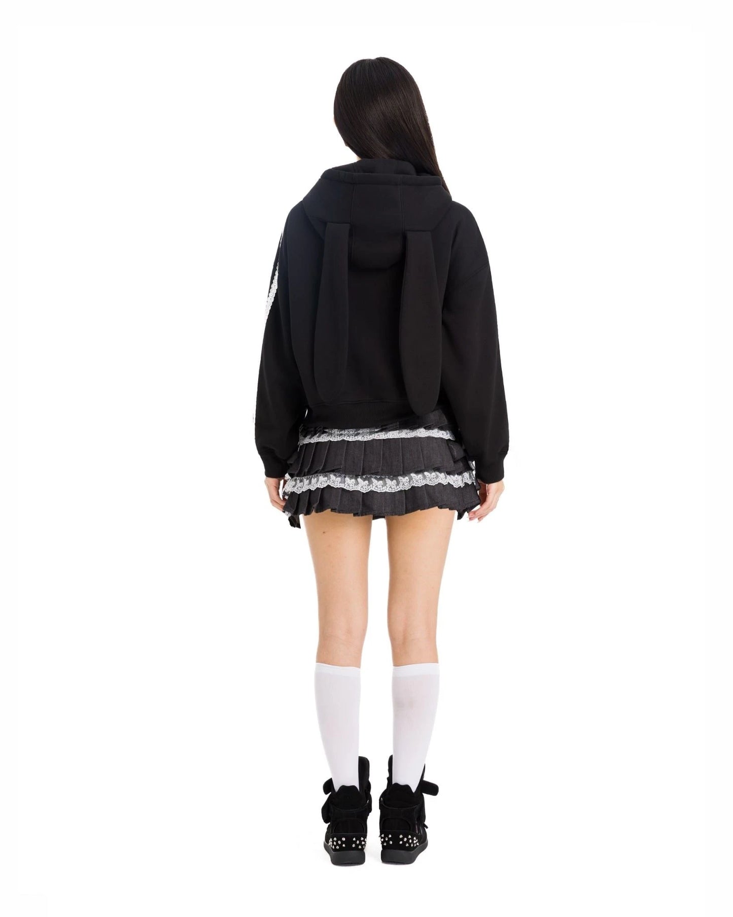 Noir Rabbit Skirt