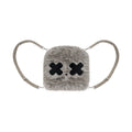 Grey Coton Rabbit Bag