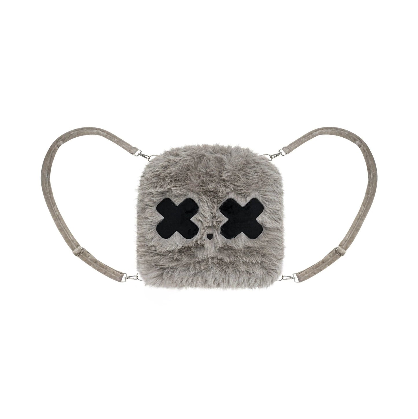 Grey Coton Rabbit Bag