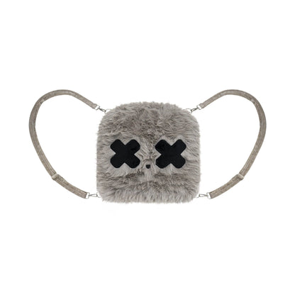 Grey Coton Rabbit Bag