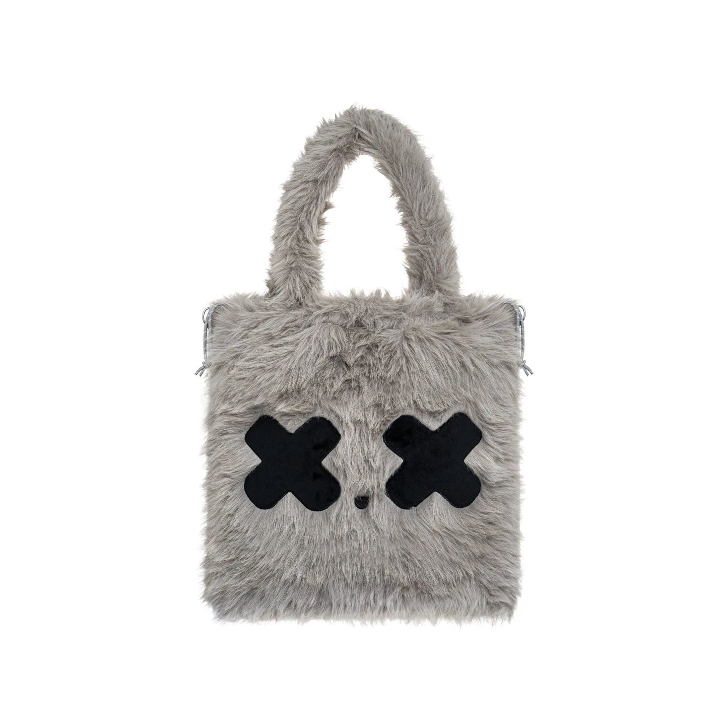 Grey Coton Rabbit Bag