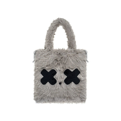 Grey Coton Rabbit Bag