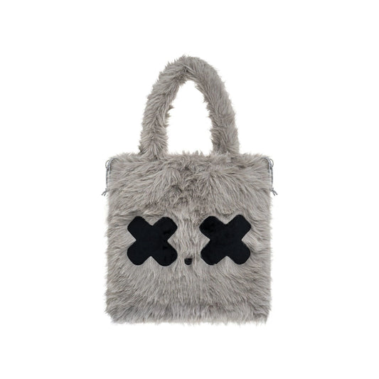 Grey Coton Rabbit Bag