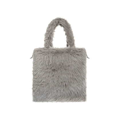 Grey Coton Rabbit Bag